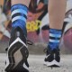 
                                        Sport socks NO REGRETS BLUE- Lithe